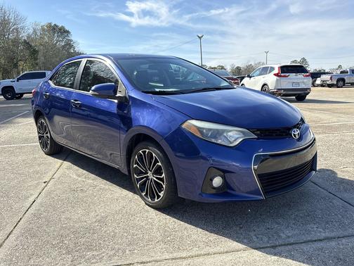 2014 Toyota Corolla S Plus