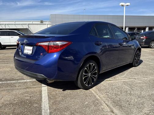 2014 Toyota Corolla S Plus