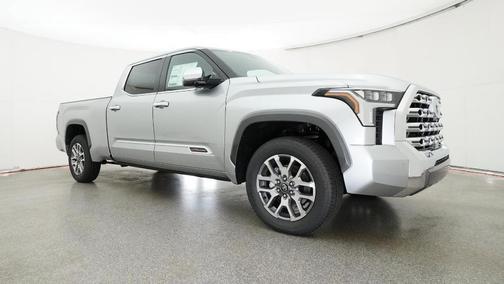 Celestial Silver Metallic 2026 Toyota Tundra 1794 Edition