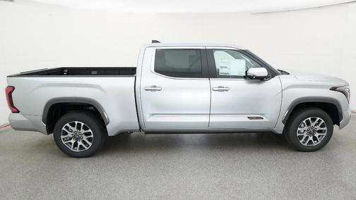 Celestial Silver Metallic 2026 Toyota Tundra 1794 Edition