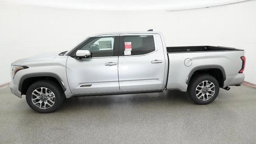 Celestial Silver Metallic 2026 Toyota Tundra 1794 Edition