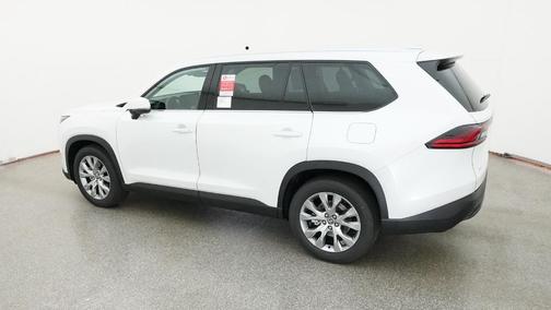 White 2026 Toyota Grand Highlander Limited
