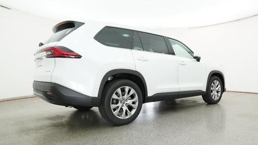 White 2026 Toyota Grand Highlander Limited