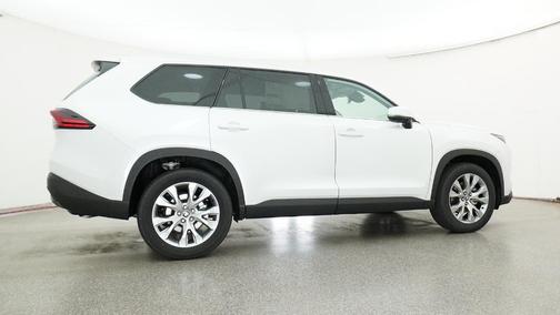 White 2026 Toyota Grand Highlander Limited