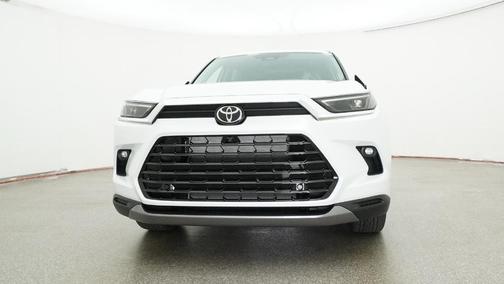 White 2026 Toyota Grand Highlander Limited