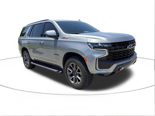 Sterling Gray Metallic 2023 Chevrolet Tahoe 4WD Z71