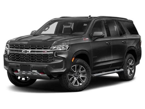Sterling Gray Metallic 2023 Chevrolet Tahoe 4WD Z71
