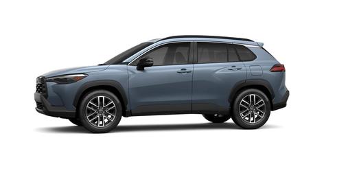 Gray 2026 Toyota Corolla Cross XLE