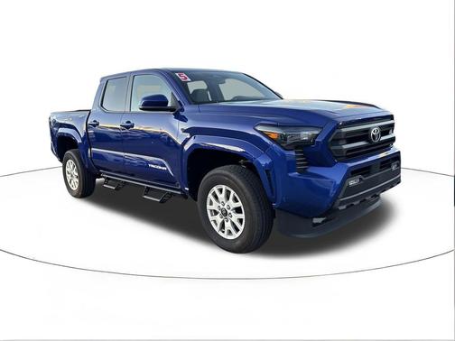 Blue Crush Metallic 2025 Toyota Tacoma SR5