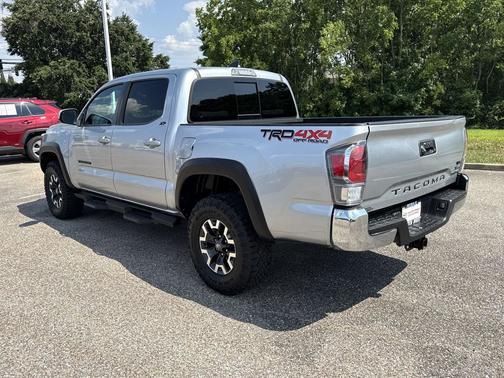 Celestial Silver Metallic 2022 Toyota Tacoma TRD Off Road