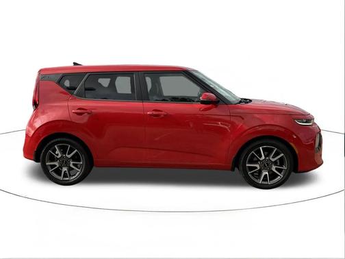 Inferno Red 2022 Kia Soul Turbo