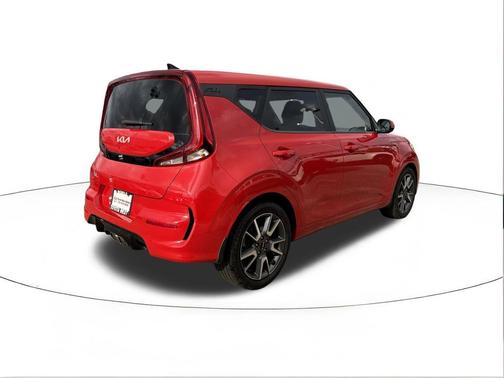 Inferno Red 2022 Kia Soul Turbo