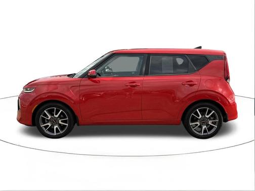 Inferno Red 2022 Kia Soul Turbo