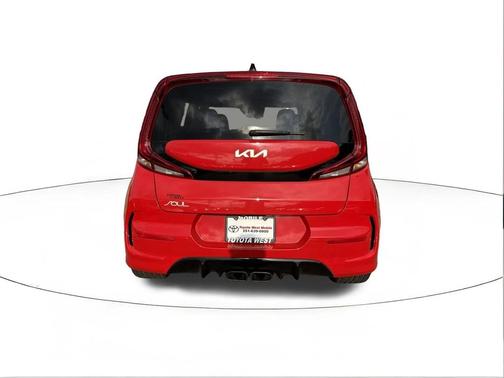 Inferno Red 2022 Kia Soul Turbo