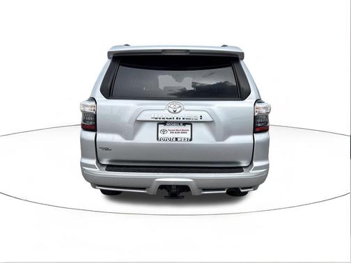 Classic Silver Metallic 2024 Toyota 4Runner TRD Sport