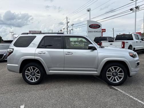 Classic Silver Metallic 2024 Toyota 4Runner TRD Sport