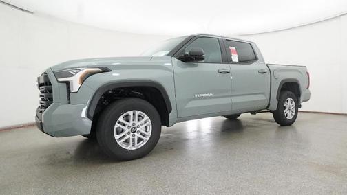 Gray 2026 Toyota Tundra SR5