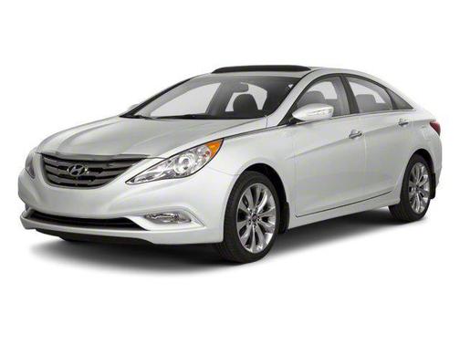 Midnight Black Mica 2013 Hyundai SONATA Limited