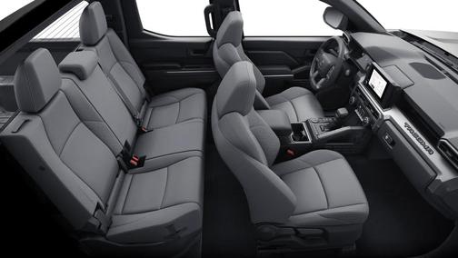 Blue 2026 Toyota Tacoma SR5