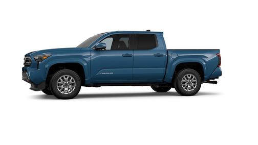 Blue 2026 Toyota Tacoma SR5