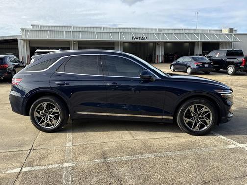Adriatic Blue 2022 Genesis GV70 2.5T AWD