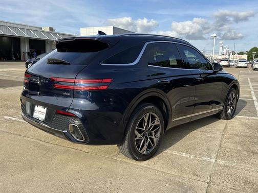 Adriatic Blue 2022 Genesis GV70 2.5T AWD