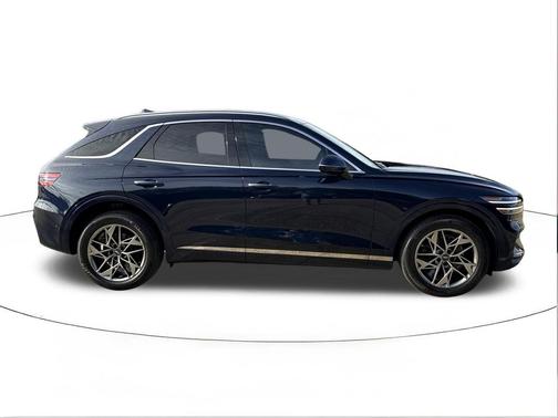 Adriatic Blue 2022 Genesis GV70 2.5T AWD