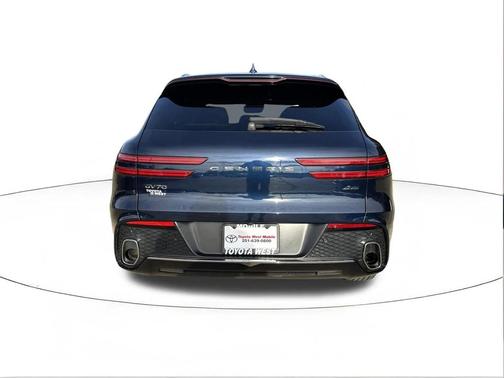 Adriatic Blue 2022 Genesis GV70 2.5T AWD