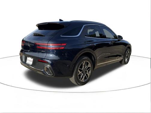 Adriatic Blue 2022 Genesis GV70 2.5T AWD