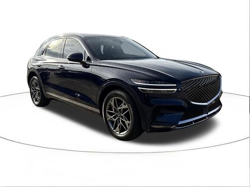 Adriatic Blue 2022 Genesis GV70 2.5T AWD