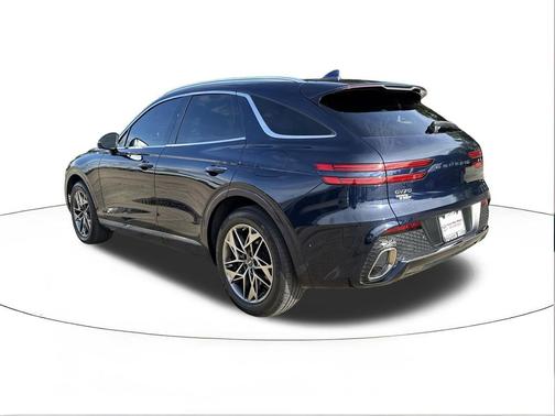 Adriatic Blue 2022 Genesis GV70 2.5T AWD