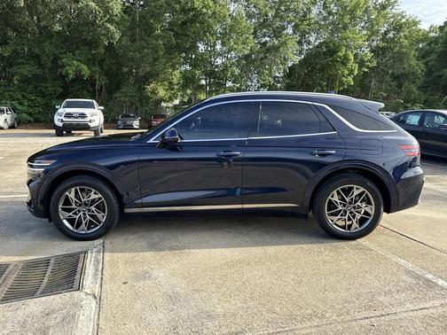 Adriatic Blue 2022 Genesis GV70 2.5T AWD