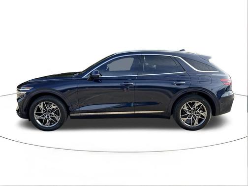 Adriatic Blue 2022 Genesis GV70 2.5T AWD