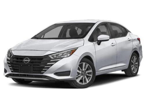 Gray 2025 Nissan Versa 1.6 SV