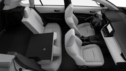 Jet Black 2026 Toyota Corolla Cross L