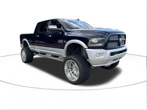 True Blue Pearlcoat 2014 RAM 2500 Laramie