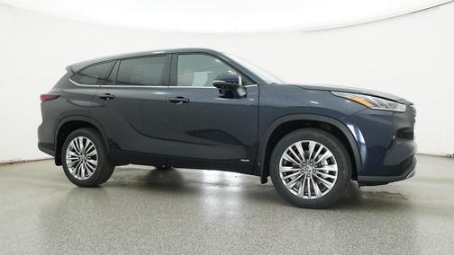 Blueprint 2026 Toyota Highlander Hybrid Platinum
