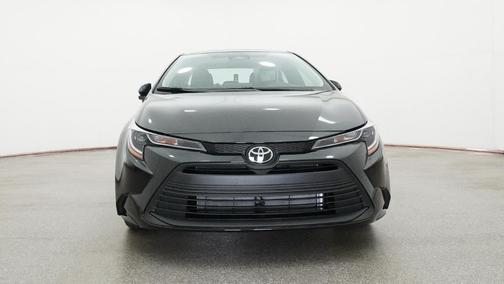 Black 2026 Toyota Corolla LE