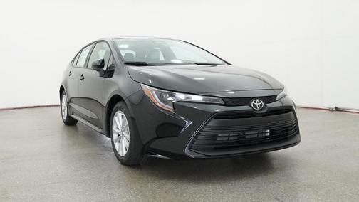 Black 2026 Toyota Corolla LE