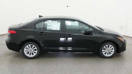 Black 2026 Toyota Corolla LE