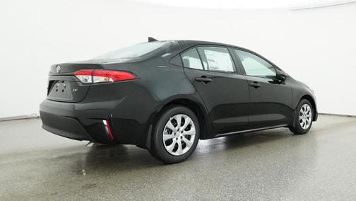 Black 2026 Toyota Corolla LE