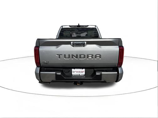 Celestial Silver Metallic 2024 Toyota Tundra Hybrid Capstone