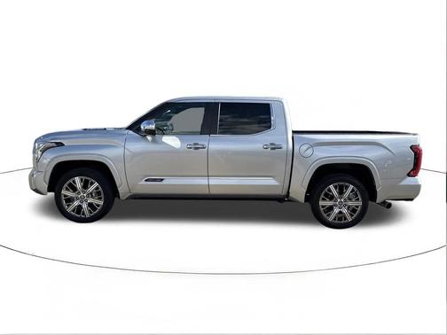 Celestial Silver Metallic 2024 Toyota Tundra Hybrid Capstone