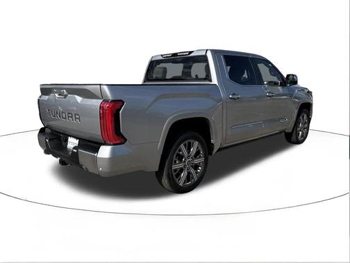 Celestial Silver Metallic 2024 Toyota Tundra Hybrid Capstone