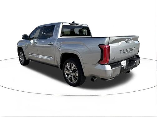 Celestial Silver Metallic 2024 Toyota Tundra Hybrid Capstone