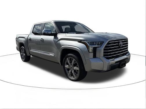Celestial Silver Metallic 2024 Toyota Tundra Hybrid Capstone