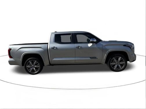 Celestial Silver Metallic 2024 Toyota Tundra Hybrid Capstone