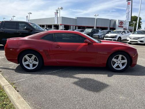 Red 2012 Chevrolet Camaro 1LT