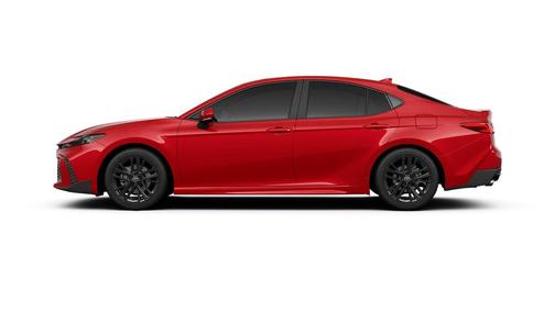 Supersonic Red 2026 Toyota Camry SE