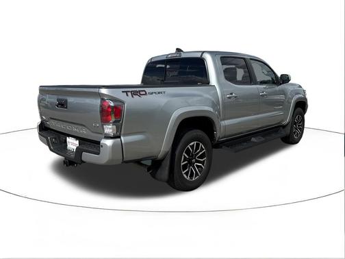 Celestial Silver Metallic 2022 Toyota Tacoma TRD Sport